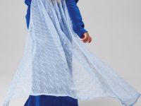 Платье трикотажное для девочек