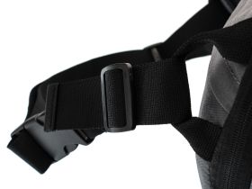 Сумка Pirate Custom "Акула", графит