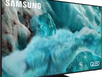 Телевизор Samsung 55" QLED Q7F5A 4K, Процессор Q4 AI Gen1, Smart ТВ (2025) QE55Q7F5AUXRU черный