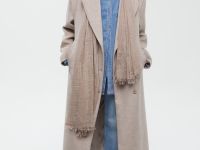 Палантин с добавлением хлопка