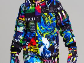 Перчатки текстильные для мальчиков