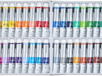 Набор акриловых красок Dmast 36 туб по 12 мл в картонной упаковке