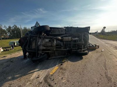 Восемь человек пострадали в ДТП в Горном районе Якутии