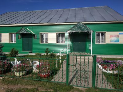 Кзыл-Мешинская сельская библиотека, филиал № 27