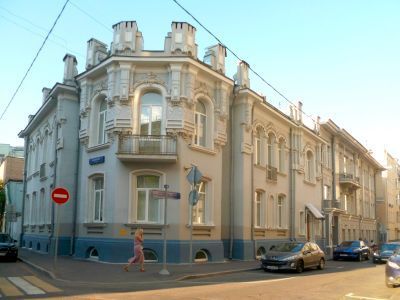 Особняк, 1907 г., инженер М.Ф. Гейслер, 1912 г.