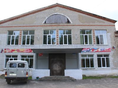 Пекшинская сельская библиотека