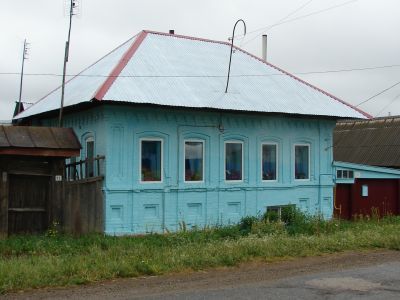 Дом купеческий с лавкой