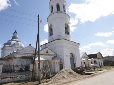 Колокольня