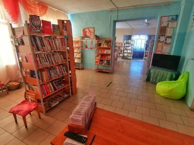 Земляновская сельская библиотека