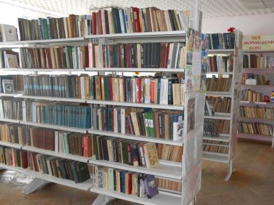 Сусанинская сельская библиотека – филиал № 22