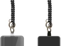 Шнурок Krutoff Бусы для телефона и ключей 1.1m Black