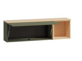 Полка Элвуд 120x36 Оливковый