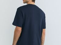 Футболка из плотного хлопка, Синий