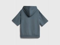 Худи с принтом для мальчиков, Синий