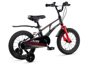 Детский велосипед Maxiscoo Air Стандарт Плюс 14, год 2025, цвет Черный