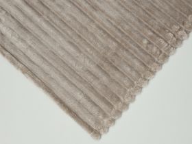 Плед Soft strip, темно-серый