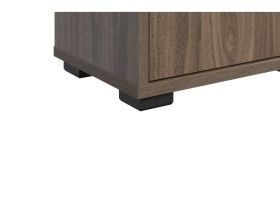 Стеллаж Сайрис 35x202 Орех Карини
