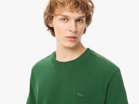 Мужская хлопковая футболка Lacoste стандартного кроя
