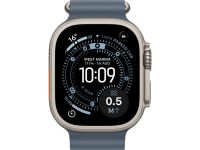Смарт-часы Apple Watch Ultra 3 49mm Natural Titanium Case with Anchor Blue Ocean Band (One Size)