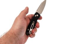 Складной нож SRM Scout 7229-GB, сталь 14C28N, рукоять G10