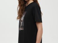 Футболка свободного кроя из капсулы Балет