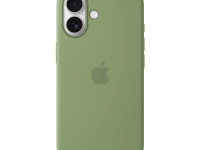 Чехол-накладка Silicone Case Series для iPhone 17 (зеленый)