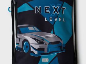 Сумка-мешок текстильная для мальчиков