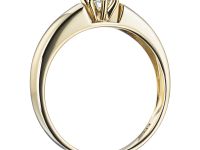 Помолвочное кольцо из желтого золота э0312кц04082400_white