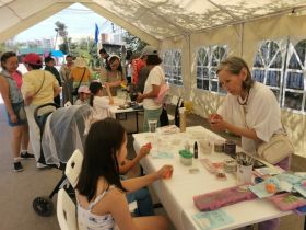 От боди-арта до скетчинга: молодые художники провели в Якутске мастер-классы