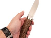 Нож Егерь, сталь VG-10, рукоять орех