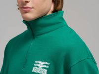 Толстовка comfort fit из футера