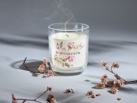 Свеча ароматическая Rose geranium