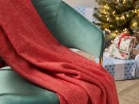 Плед Ines, красный