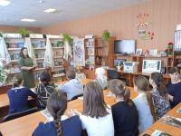 Кировская сельская библиотека № 15