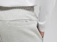 Трикотажные брюки прямого кроя