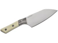 Нож кухонный Сантоку Microtech Santoku Knife 6', сталь M390MK, рукоять G10