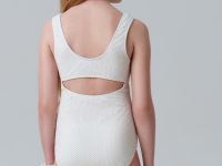 Купальник трикотажный для девочек