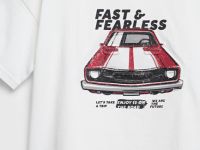 Футболка с принтом для мальчиков, Бежевый