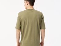 Мужская Футболка Lacoste из хлопка