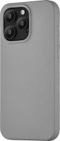 Клип-кейс uBear Capital Leather для Apple iPhone 15 Pro Max Серый