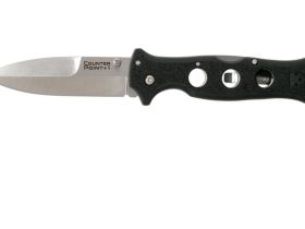 Нож складной Cold Steel Counter Point I, сталь AUS-10A, рукоять Griv-Ex, черный