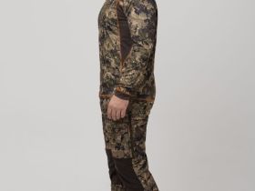 Лонгслив Remington Inside Fit Shirt Green Forest — влагоотводящий слой для охоты