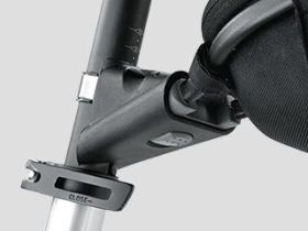 Велосумка подседельная Topeak DynaPack TC2711B (черный с чехлом)