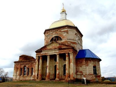 Церковь Владимирской иконы Божией Матери