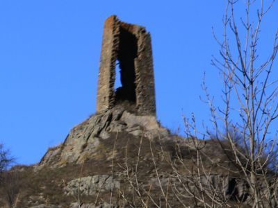 Башня полубоевая № 2