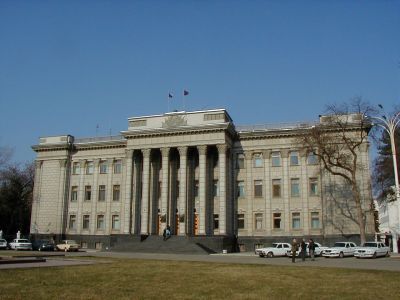 Окружной суд. Здесь располагались ЦИК Кубано-Черноморской и Северо-Кавказской Советских Социалистических республик