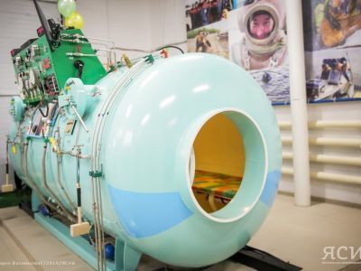 Единственный в Якутии. В Службе спасения появился водолазный барокомплекс