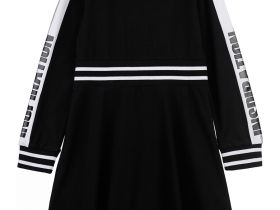 Платье трикотажное для девочки