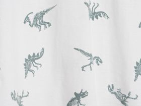 Футболка с принтом для мальчиков, Бежевый