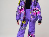 Комплект текстильный с полиуретановым покрытием для девочек: куртка, брюки